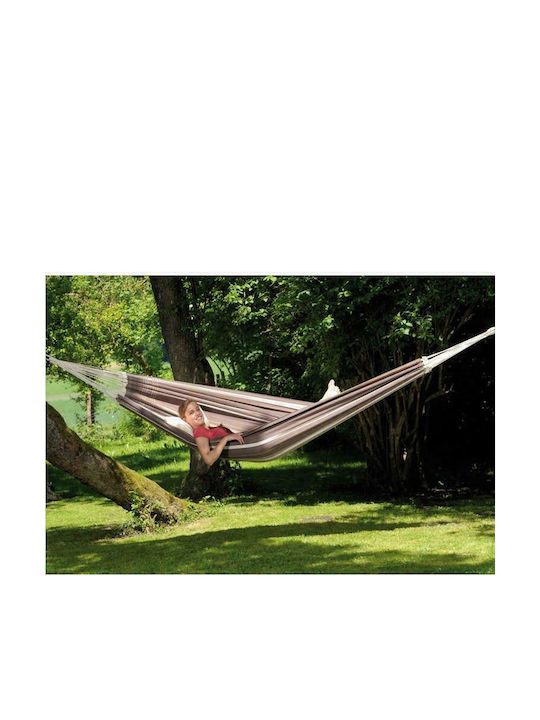 Amazonas Paradiso Αιώρα King Size Υφασμάτινη Cafe 250x175εκ.