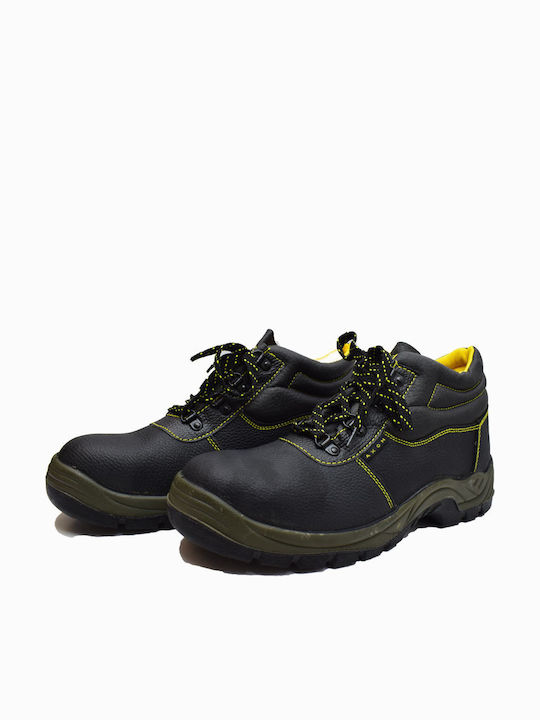 Axon Boots Safety Black S1