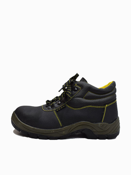 Axon Boots Safety Black S1