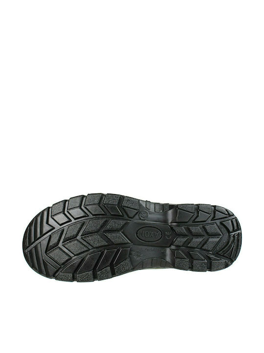 Axon Boots Safety Black S1