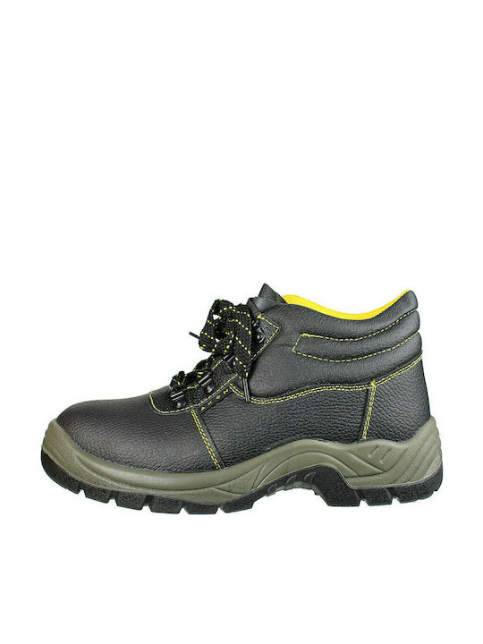 Axon Boots Safety Black S1