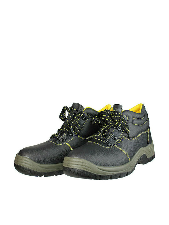 Axon Boots Safety Black S1