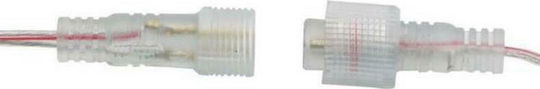 8 Lights LED 2.5m. x 47cm Warm White type Meteor 1pcs