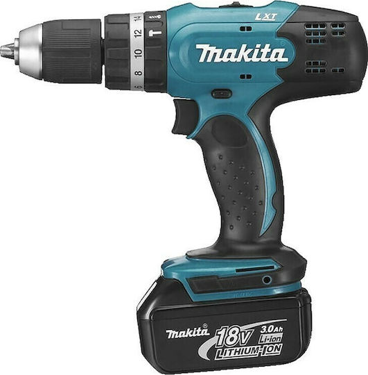 Makita DHP453RFX2 Percussive Drill Driver Battery 18V 2x3Ah