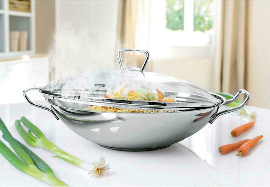Fissler 36cm Wok