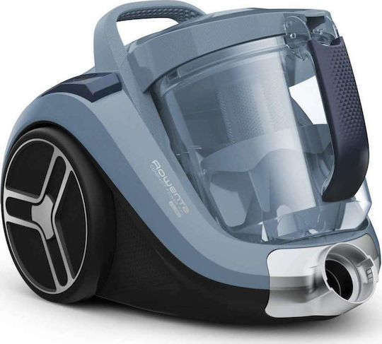 Rowenta RO4871EA Vacuum Cleaner 550W Bagless 2.5lt Light Blue