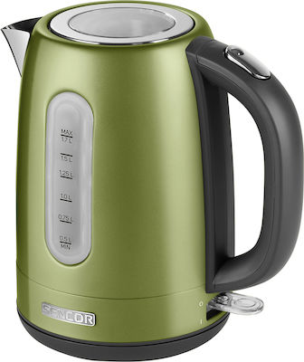 Sencor Kettle 1.7lt 2150W Green