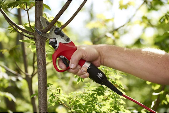 Felco 822+ Ψαλίδι Κλαδέματος Brushless 37V με 1 Μπαταρία & Μέγιστη Διάμετρο Κοπής 45mm