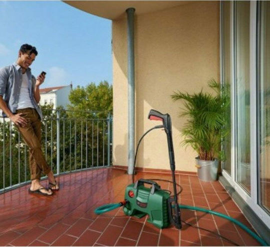 Bosch EasyAquatak 120 Pressure Washer Electric 1500W with Pressure 120bar and Metal Pump
