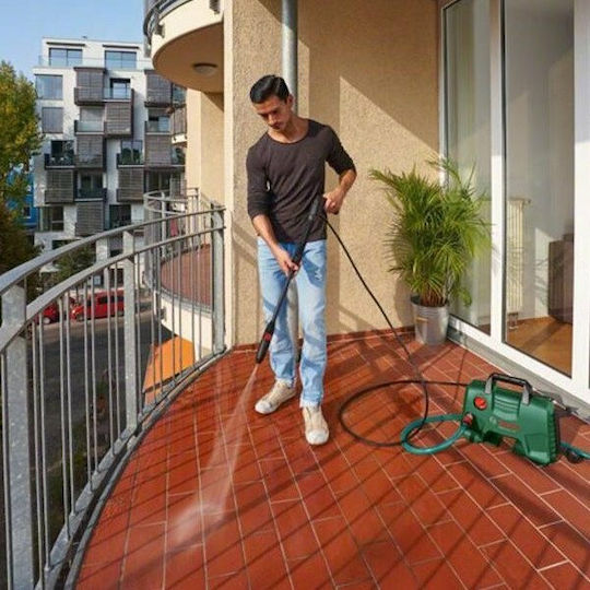 Bosch EasyAquatak 110 Pressure Washer Electric 1300W with Pressure 110bar and Metal Pump