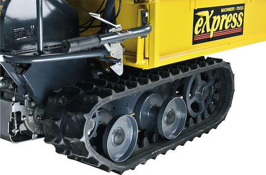 Express Όχημα Μεταφοράς για Φορτίο Βάρους έως 300kg σε Κίτρινο Χρώμα