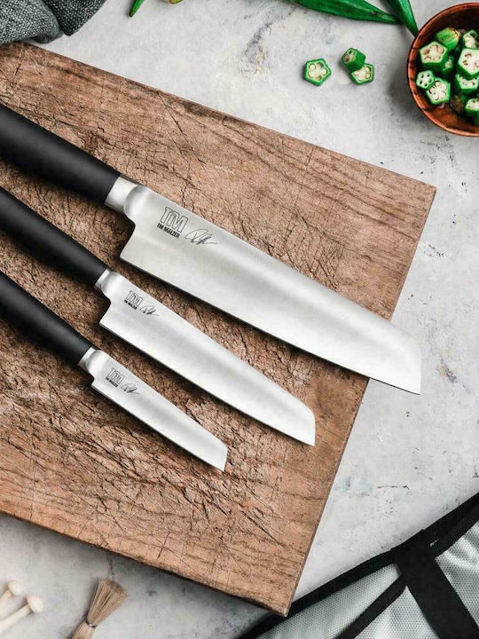 Kai Tim Malzer Kamagata Μαχαίρι Santoku από Ανοξείδωτο Ατσάλι 20cm