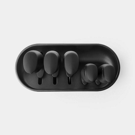 Brabantia Tasty Messerset mit Block aus rostfreiem Stahl