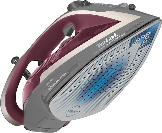 Tefal Ultragliss Anti Calc Plus Steam Iron 2800W with Continuous Steam Supply 50g/min