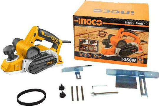 Ingco Planer 1050W with Suction System