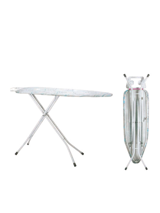 Sidirela Pratik Ironing Board for Steam Iron Foldable Mutlicolour 110x33cm
