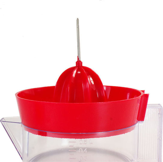 Anko Classic Juicer Orange / Lemon with Container made of Plastic Red