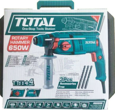 Total TH306226 Impact Excavator Rotary Hammer with SDS Plus 650W TH306226