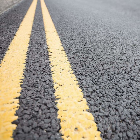 Kraft Road Liner Χρώμα Διαγραμμίσεων Ακρυλικό Λευκό 25kg