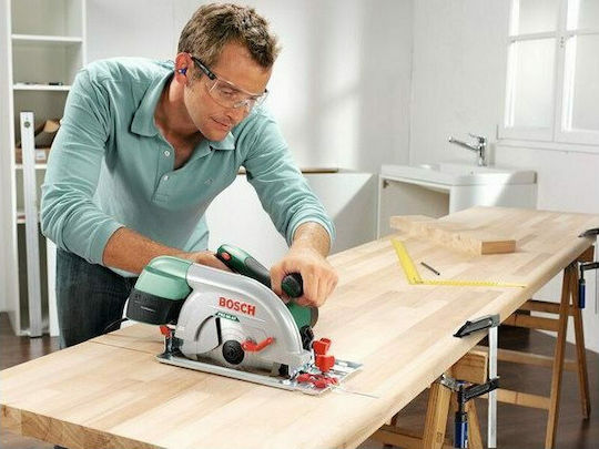 Bosch PKS 66 AF 1600W mit Absaugsystem