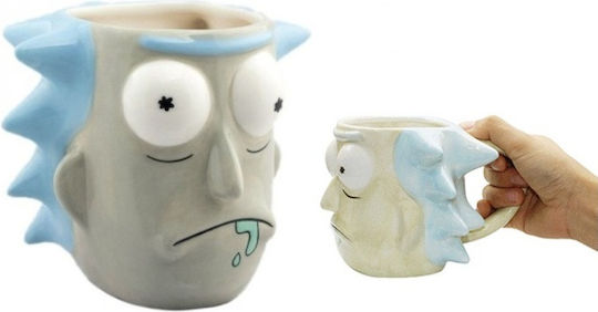 GB eye Rick and Morty - Rick Sanchez Κούπα Κεραμική Γκρι 500ml GB eye Rick and Morty - Rick Sanchez Κούπα Κεραμική Γκρι 500ml