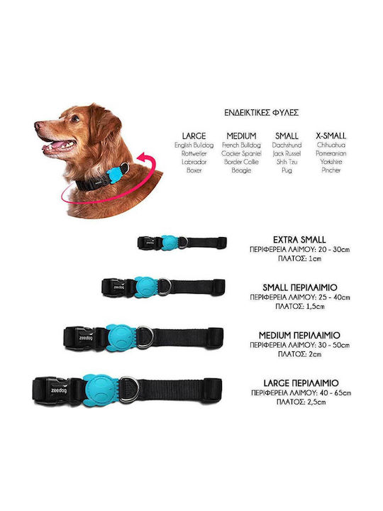 Zee-Dog NeoPro Κολάρο Σκύλου σε Πορτοκαλί χρώμα Tangerine Small Περιλαίμιο