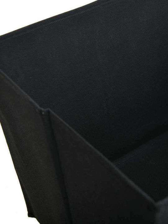 Click Fabric Storage Box Black 31x31x31cm 1pcs