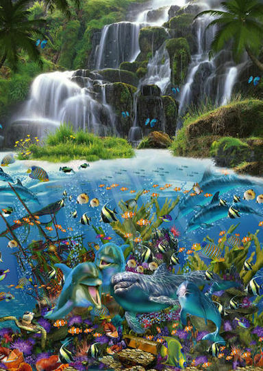 Puzzle 2D Cu Cascadă 1000 Piese