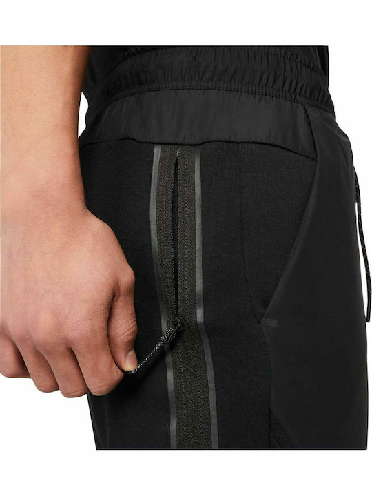 Sportswear Pantaloni de trening cu Elastic Negru