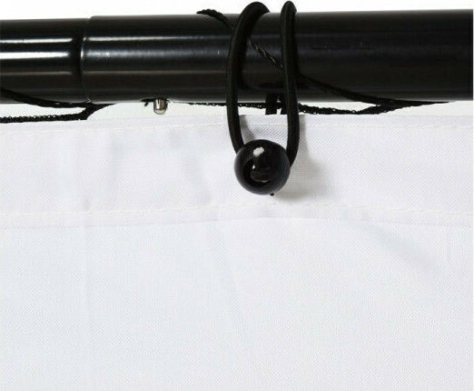 HomCom Football Goal 240x88x171.5cm 1 Piece