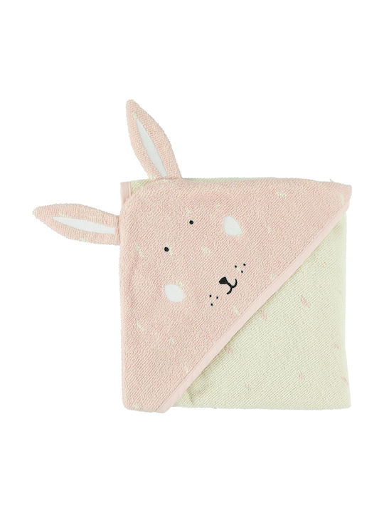Trixie Baby Bath Towel Hooded 75x75cm