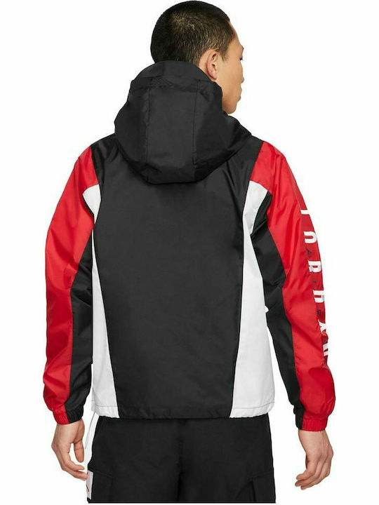 Jordan Jumpman Air Herren Jacke Lässig Winddicht Mehrfarbig