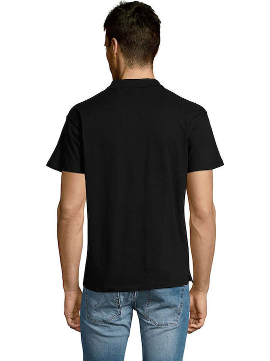 Sol's Summer Ii Men's Short Sleeve Promotional T-Shirt Black