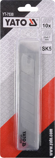 Yato Ανταλλακτική Λάμα SK5 25mm 10τμχ