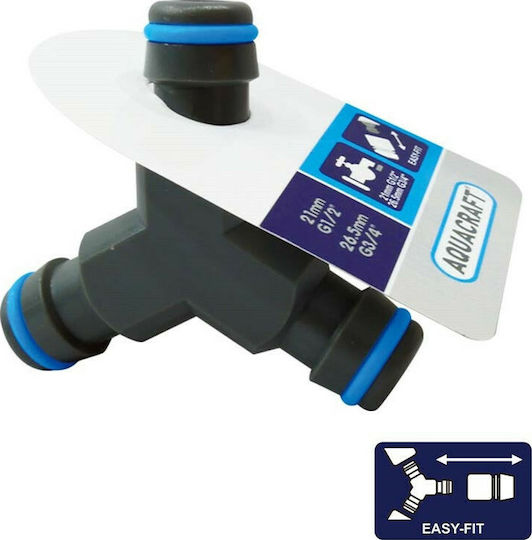 Aquacraft Standard 600205.0007 Διακλαδωτής 3 Ταχυσύνδεσμων