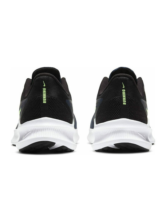Downshifter 10 Bărbați Pantofi sport Alergare Obsidian / Lime Glow / Negru