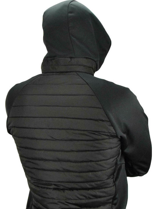 Winter Jacke Puffer Schwarz