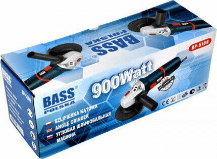 Bass Polska Șlefuitor Polizor unghiular 125mm Electrică 900W