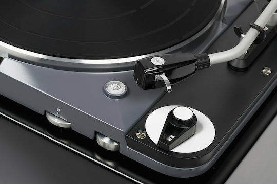 Thorens TD 124 DD Грамофон с Предусилвател Черен