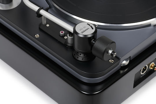 Thorens TD 124 DD Грамофон с Предусилвател Черен
