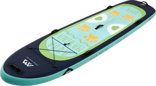 Aqua Marina Super Trip 12′2″ Φουσκωτή Σανίδα SUP με Μήκος 3.7m Πολύχρωμη
