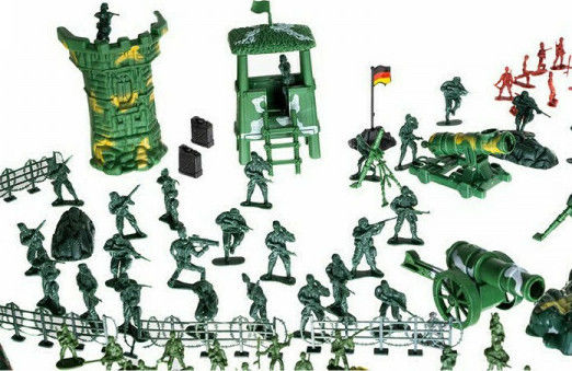 SPM Set of Little Soldiers for Age 3+ (Miscellaneous Designs)