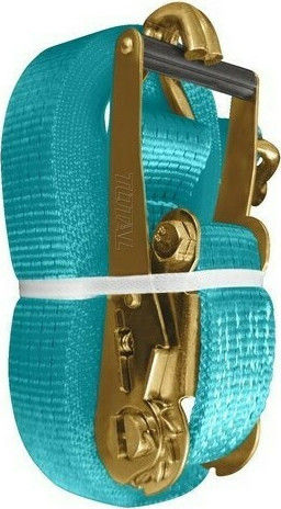 Total Car Luggage Strap with Ratchet για Ρυμούλκηση έως 4 Τόνων 1000x5cm 10pcs