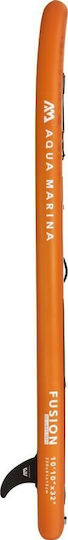 Aqua Marina Fusion 10’10” Φουσκωτή Σανίδα SUP με Μήκος 3.3m Πορτοκαλί