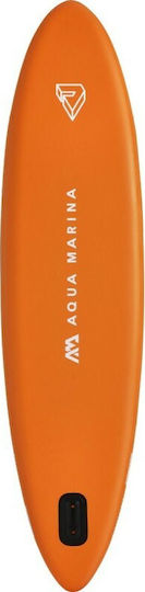 Aqua Marina Fusion 10’10” Φουσκωτή Σανίδα SUP με Μήκος 3.3m Πορτοκαλί