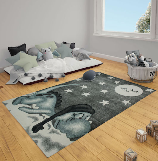 Koulis Carpets 9358A Детско килимче Син 200x250см Дебелина 13мм