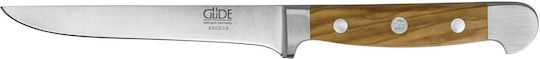 Güde Alpha Olive Knife Boning from Stainless Steel 13cm