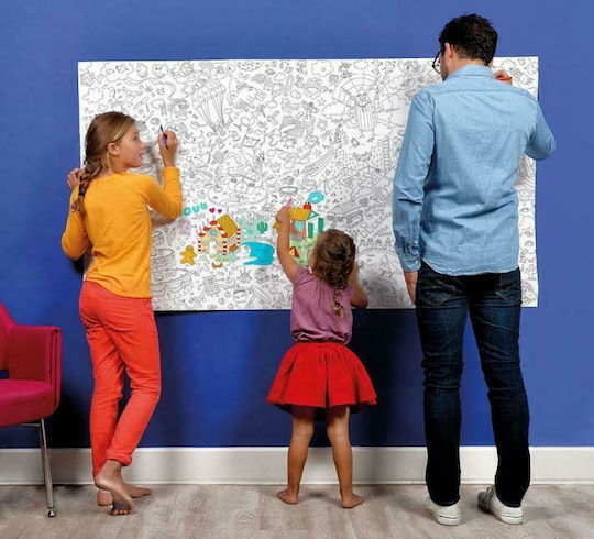 Omy Malerei Rolle Papier Gigant für Malerei Fantasie
