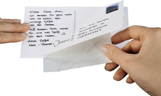 HAMA Small Adhesive Labels in Black Color 10x15mm