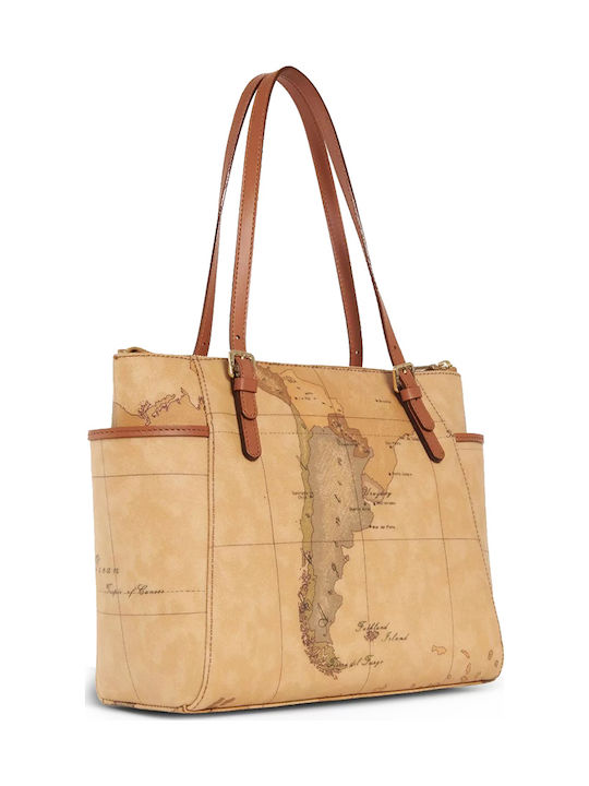 Women's Bag Shopper Shoulder Tabac Brown